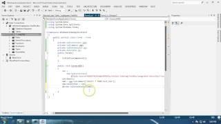 How to connect to SQL Database with C# ?