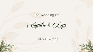 The Wedding Syaila & Ega