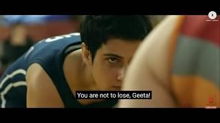 Haarna nhi hai Geeta || best motivational voice of Dangal movie