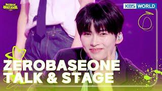 [ENG/IND] ZEROBASEONE TALK & STAGE (The Seasons) | KBS WORLD TV 240607