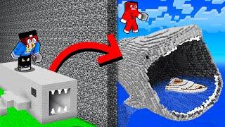 NEDEN HASANI YAPI KAPIŞMASINDA BLOOP ile TROLLEDİM !! - Minecraft