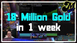 18 Million Gold In 1 Week | Manthieus