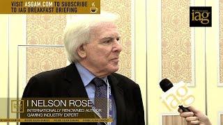Inside Asian Gaming - full interview with I. Nelson Rose
