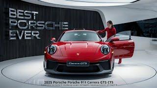 "Why the 2025 Porsche 911 Carrera GTS is a True Sports Car Icon"