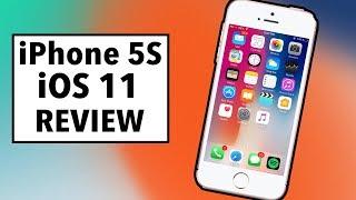 iPhone 5s Running iOS 11 - REVIEW