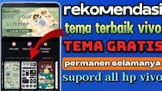 Rekomendasi Tema Vivo Tembus Akar Gratis 2024 - Tema iPhone Berbayar Menjadi Gratis di Semua Vivo