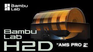  #bambulab H2D’s AMS 2 Pro LEAK EXPLAINED : Faster Feeding, Auto Drying With RFID, Auto Temperature