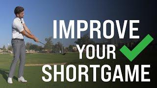 How to Stop Duffing & Thinning Greenside Chip Shots