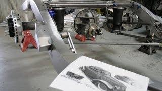 TCI Engineering 1935-1940 Ford chassis build for Rod Authority's 1936 Ford - FLATOUT