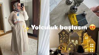 YOLCULUK ÖNCESİ SON HAZIRLIKLAR, Online alışverişlerim, Neler aldım ? LCW modest, İtalya yolcusu