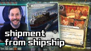 Shipment from ShipShip - Android: Netrunner // LIVE