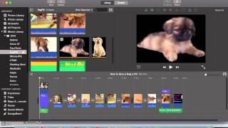 How to Capture a Still Image within iMovie and Save It to Your Desktop