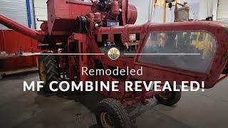 Remodeled MF Combine Revealed!