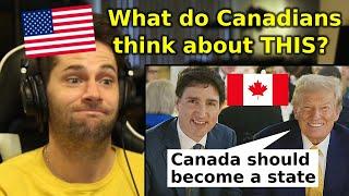 American Reacts to Canadian News | #33