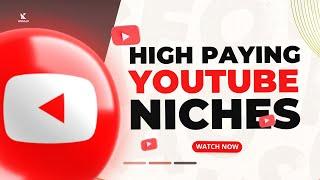 The 10 Most Profitable Niches on YouTube (Highest CPM & RPM) 2024