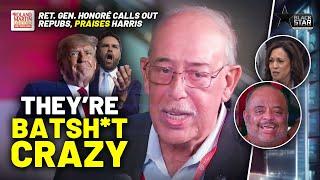 Gone Batsh*t Crazy! Gen. Honoré BLASTS MAGA 'Old Century Thinking', JD Vance Pick & PRAISES Harris