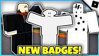 Trevor Creatures Killer 3 - How to get ALL 5 NEW BADGES (ROBLOX)
