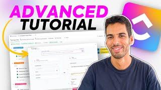 ClickUp Advanced Tutorial: Templates, Automations & More