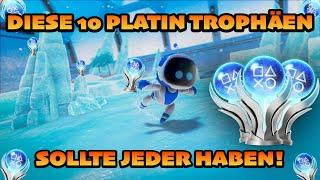 10 PLATIN TROPHÄEN DIE JEDER HABEN MUSS!