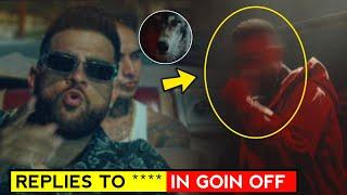 Karan Aujla Reply To **** In His New Song Goin Off | Karan Aujla Controversy