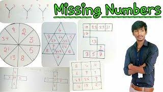 missing number series tricks in telugu || Reasoning missing numbers tricks in telugu