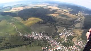 Paragliding Slubica 12.7.2015 část 2