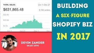 How To Build A Six Figure Shopify Business In 2017