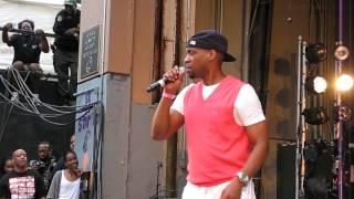 MASTA ACE The Symphony + Me & The Biz HERBERT VON KING PARK Brooklyn NYC June 17 2015