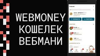 Как пользоваться электронным кошельком ВЕБМАНИ (WEBMONEY) с телефона