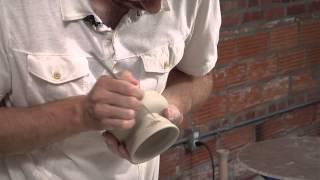 Pottery Video: Paying Attention to Details to Make a Comfortable, Functional Handle | MIKE JABBUR