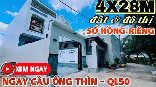 Xuất hiện căn nhà Sổ Hồng Riêng ngay Cầu Ông Thìn 4x28m || đất ở đô thị, view cực kì đẹp luôn.