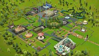 RollerCoaster Tycoon 3 Complete Edition - Gameplay (PC/UHD)