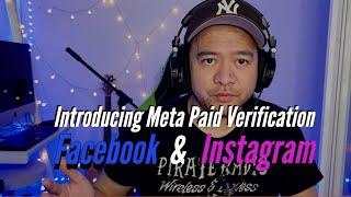 Meta Paid Verification - Facebook and Instagram