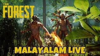 Exploring the Unknown: The Forest night Live Stream with Cousins