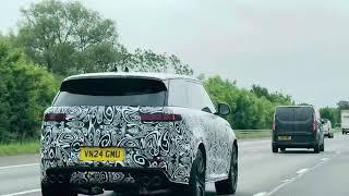 Upcoming 2024 #Landrover being tested on UK roads.