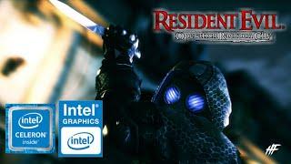 Resident Evil: Operation Raccoon City | Celeron N4000 + UHD 600 | 4GB RAM
