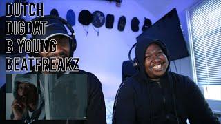 DA Beatfreakz x Digdat x Dutchavelli x B Young 808 Music Video [Reaction] | ProdByWalkz | LeeToTheVI