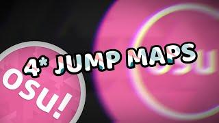 osu! 4* Jump Training Maps