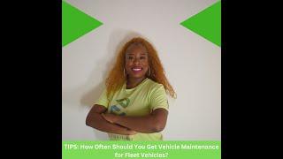 TIPS:  How Often Should You Perform Vehicle Maintenance