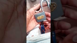 Easy way to open Lock #lockpicking #lock #mrlockmaster #lifehacks