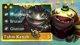 3 Star Tahm Kench ⭐⭐⭐ Gold & Item printer | TFT Set 6