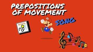 Prepositions of Movement | Literacy/English | La La La Learn