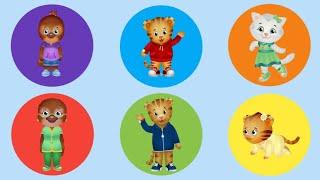 GUESS DANIEL TIGER'S NEIGHBORHOOD || WHO IS THIS??