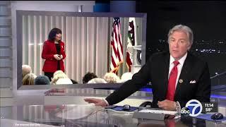 Congresswoman Speier's Farewell Town Hall Tour, ABC7 10.27.22 11pm