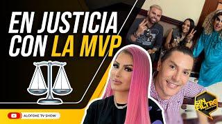 LOS DUEÑOS DEL CIRCO EN JUSTICIA CON LA MVP - ALEXANDRA MVP Y LA BERNY HACEN LAS PACES