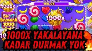 SWEET BONANZA 1000 YENİ OYUN | 1000 X YAKALAYANA KADAR DURMAK YOK