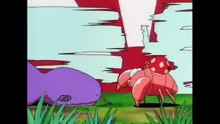 Paras vs Arbok and Weezing | Pokemon