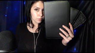 ASMR Pleather Tapping!