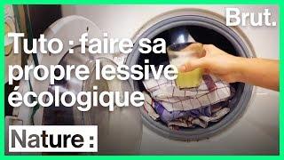 Comment faire une lessive écologique soi-même