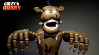 Making DREADBEAR  FNAF VR: Help Wanted DLC  Polymer clay Tutorial  Giovy Hobby